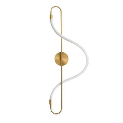 Toollight, lampă LED 25W APP858-W Long Gold, auriu, OSW-03995
