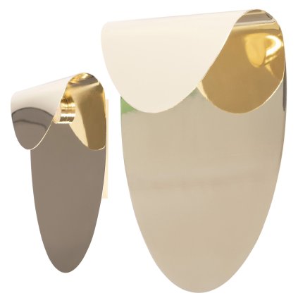 Toollight, lampă LED de perete 3W, 4000K, APP1430-W, auriu lucios, OSW-07987