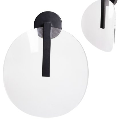Toollight, lampă de perete LED 5W APP1313-W, negru, OSW-00926
