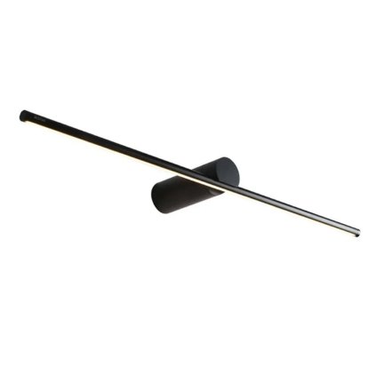 Toollight, lampă de perete LED 60cm 9W 4000K APP1342-W, negru, OSW-02432