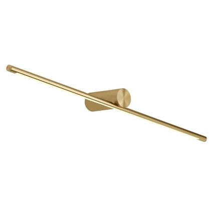 Toollight, lampă de perete LED 60cm 9W 4000K APP1348, auriu mat, OSW-02438