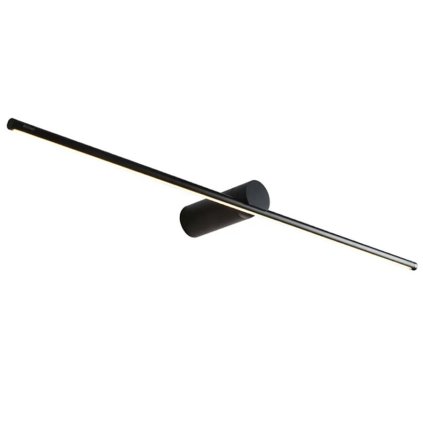 Toollight, lampă de perete LED 80cm 13W 4000K APP1343-W, negru, OSW-02433