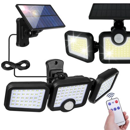 279993 toolight led solarna lampa p60182 cierna ogr 05686