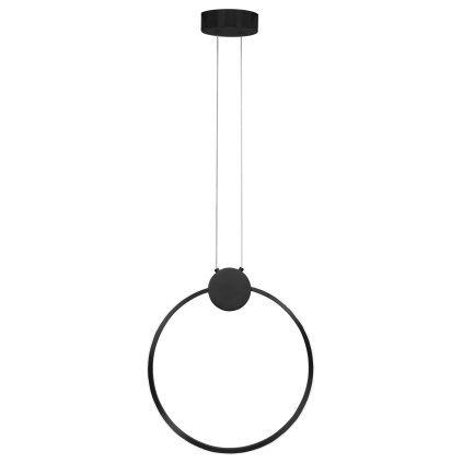Toollight, plafoniera LED 30 cm 13W 4000K APP1392-CP, negru, OSW-00918