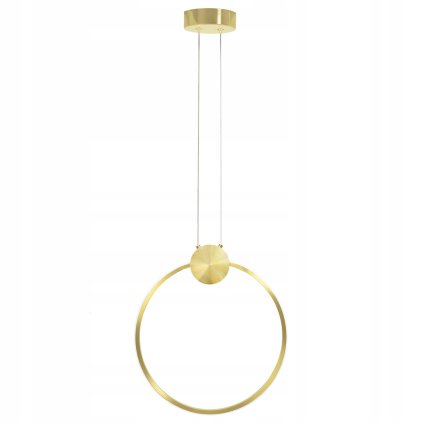 Toollight, plafoniera LED 30cm 13W 4000K APP1393-CP, auriu lucios, OSW-00919
