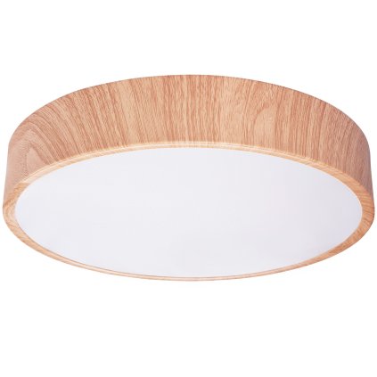 Toollight, plafoniera LED 30cm 24W APP1404-C, maro-alb, OSW-03085