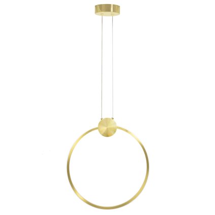 Toollight, plafoniera LED 40cm 17W 4000K APP1396-CP, auriu lucios, OSW-00954