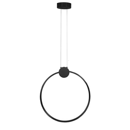 Toollight, plafoniera LED 50cm 23W 4000K APP1398-CP. negru, OSW-00956