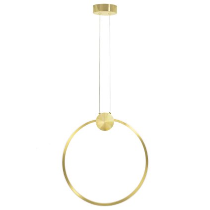 Toollight, plafoniera LED 50cm 23W 4000K APP1399-CP, auriu lucios, OSW-00957