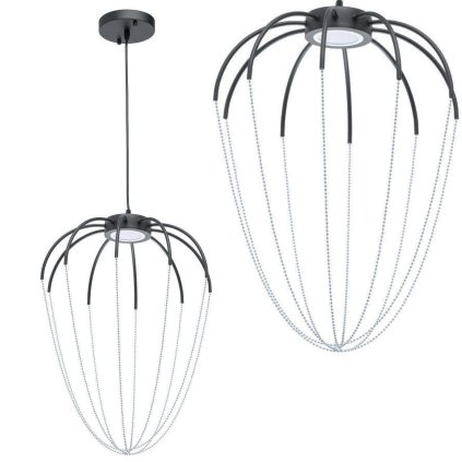 316292 toolight led stropne svietidlo 5w app1476 osw 00932
