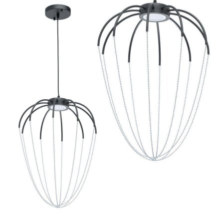 316289 toolight led stropne svietidlo 5w app1477 osw 00933