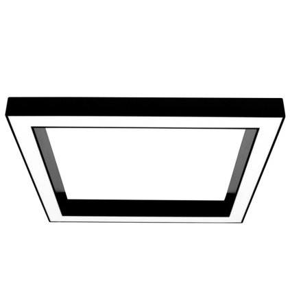 Toollight, plafoniera LED 60x60x5 cm 36W 4000K APP1284-C, negru, OSW-00942