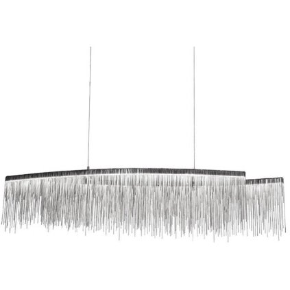 Toollight, lampă suspendată cu LED APP891-CP 2x38W, crom, OSW-05041