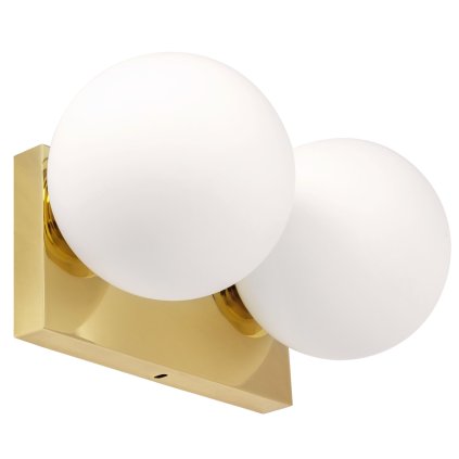 174180 4 toolight nastenna lampa 2xe27 app1010 2w zlata osw 05556