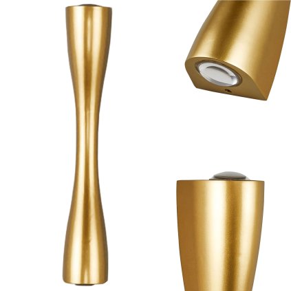 Instrument, lampă de perete 14,5x6 cm APP1065-W, auriu, OSW-08886