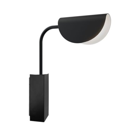 370588 toolight nastenne svietidlo 1xe14 app1262 1w cierna osw 02456