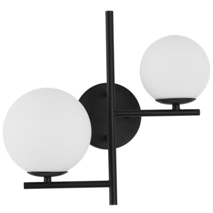 Instrument, lampă de perete 1xE27 APP1170-2W, negru, OSW-14021