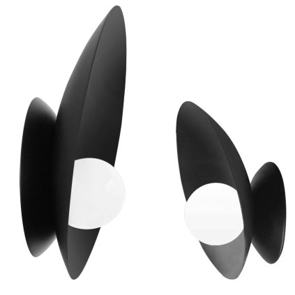 Instrument, lampă de perete 1xG9 APP1188-1W, negru mat, OSW-04903