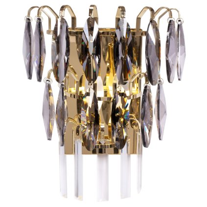 Instrument, lampă de perete 2xE14 APP1130-2W, auriu, OSW-04800