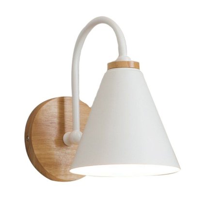 Toollight, lampă de perete FOREST APP933-1W, alb-maro, OSW-03857