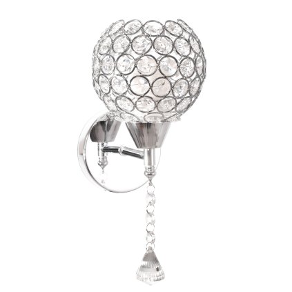 Toollight, lampă de perete stil LOFT 1xE27 APP716-1W, crom, OSW-08480