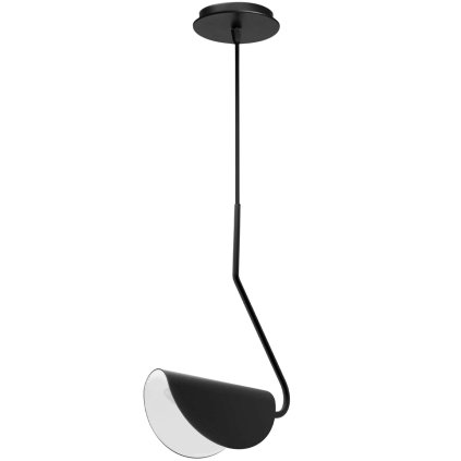 Instrument, lampă de tavan 1xE14 APP1263-1CP, negru, OSW-02402