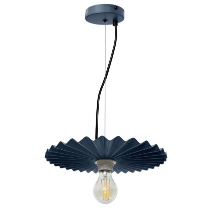 Toollight, plafoniera 1xE27 APP1456-1CP, albastru mat, OSW-02443