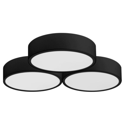 195891 7 toolight stropne svietidlo app878 c 3x40cm cierna osw 07877