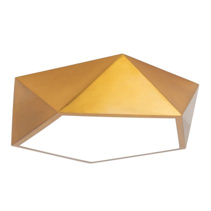 Toollight, plafoniera Diamond 40cm 4xE27 60W APP876-C, auriu, OSW-08975