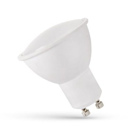 184962 2 toolight tepla led ziarovka gu10 230v 6w 450lm 13265 osw 01026