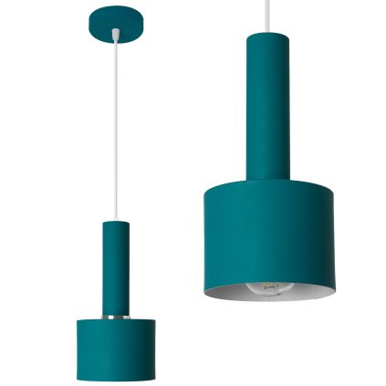 Instrument, lampă suspendată OSTI B 1xE27 APP117-1CP, verde, OSW-00724