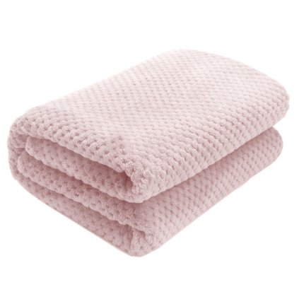 351791 tutumi diamond plysova deka 200x160 mm ruzova koc 04110
