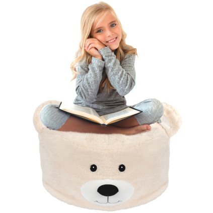 168465 5 tutumi puf plysovy medvedik na sedenie 60x30 cm bezova naz 09561