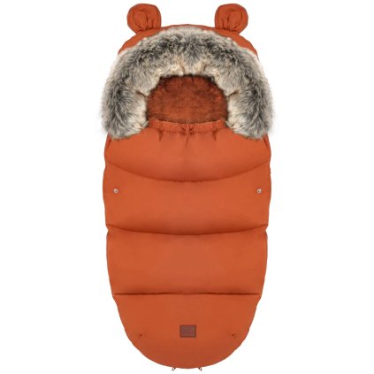 Tutumi Teddy Pro, sac de dormit pentru copii 4 în 1, caramel, NAZ-08936