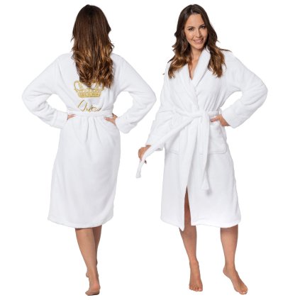 203892 9 tutumi damsky zupan queen s golierom l xl biela zlata szl 05698