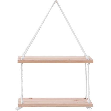 Tutumi, raft metalic de perete 30 x 40 x 10 cm JZWJ04, alb, HOM-02806