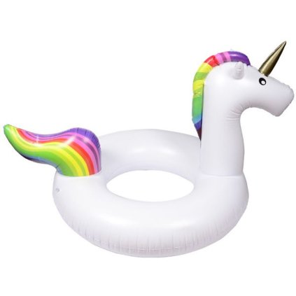 170088 3 tutumi nafukovaci matrac unicorn biela tur 05200