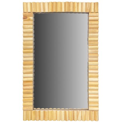 Tutumi, oglindă de perete Boho 55x35 cm KLNA-MR01, maro, HOM-02803