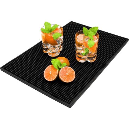 Tutumi, tavă de picurare din silicon pentru vase 30x45cm 381695, negru, HOM-00011