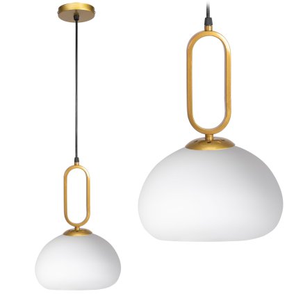 Tutumi, lampa cu pandantiv 1xE27 APP1073-1CP, auriu, OSW-00678