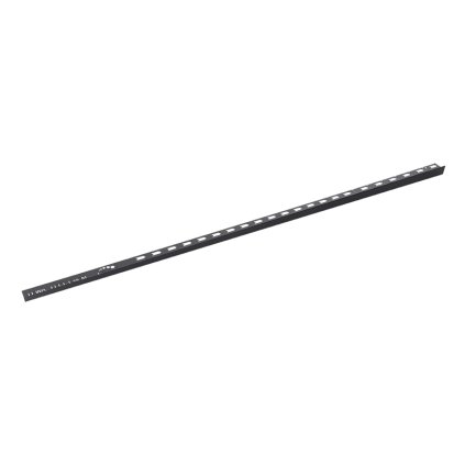 Laveo, bară de suspensie 120 cm, stânga, negru, LAV-COT_720L