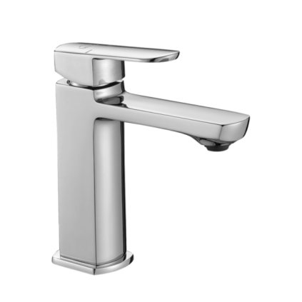 Laveo Calla, baterie chiuveta h-163, crom, LAV-BAC_022D