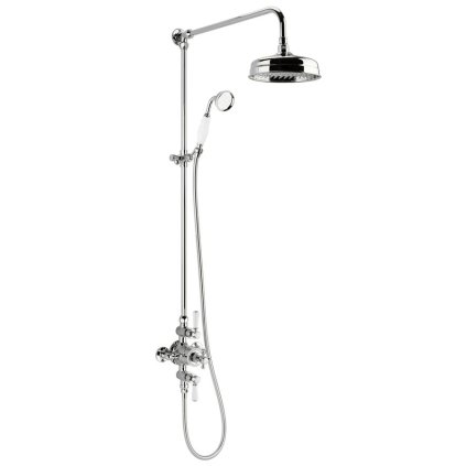 Sapho, Coloana de dus cu robinet termostatic, crom, KI139