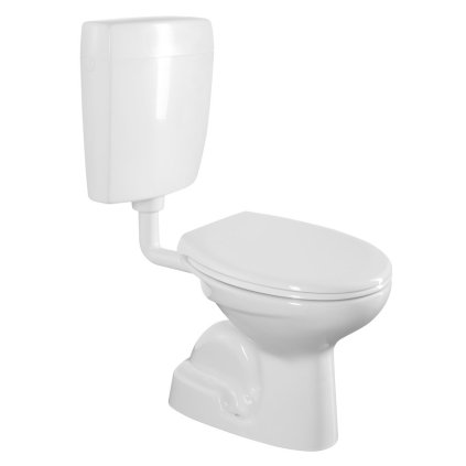 CREAVIT, WC combi, două butoane 4,5/6l, deșeuri mai mici, alb, TP3406