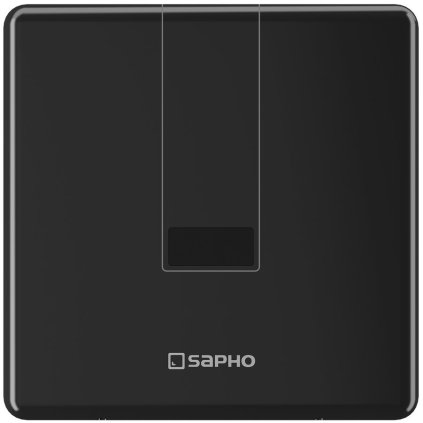 Sapho, Spălare automată pentru pisoar 24V DC, negru, PS002B