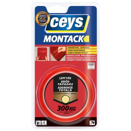 CEYS, MONTACK LIPE TOTUL INSTANT, bandă de asamblare 2.5mx19mm, 48507240
