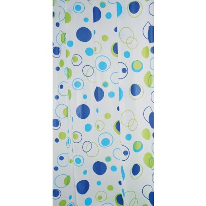 528523 aqualine sprchovy zaves 180x200cm vinyl bubliny zv027