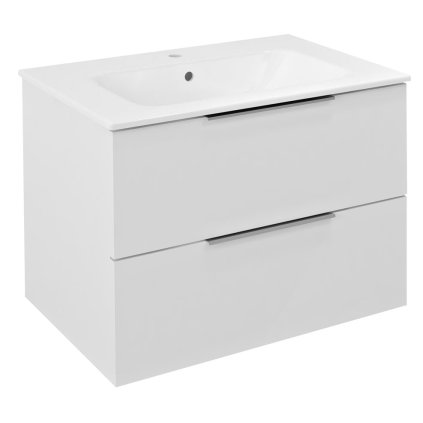 Sapho, dulap lavoar CIRASA 69,8x52x46cm, alb lucios, CR701-3030