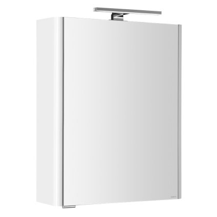 Sapho, galerie LUCIE cu iluminare LED, 55x70x17cm, alb, LU055-0030