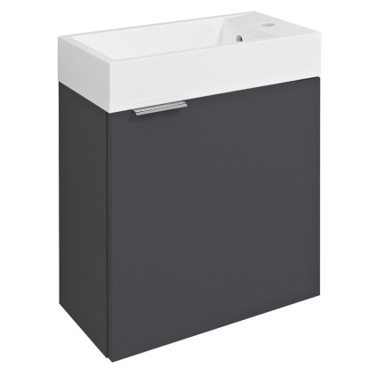 Sapho, dulap lavoar LATUS IV 49,5x50x25cm, antracit mat, LT410-3434